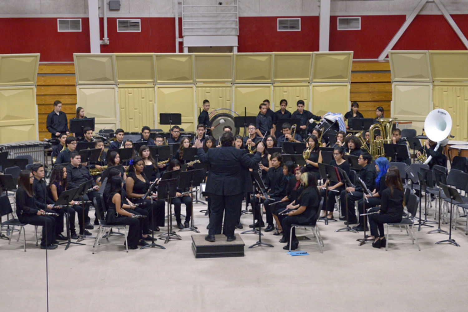 Young bands, orchestras receive feedback at festival